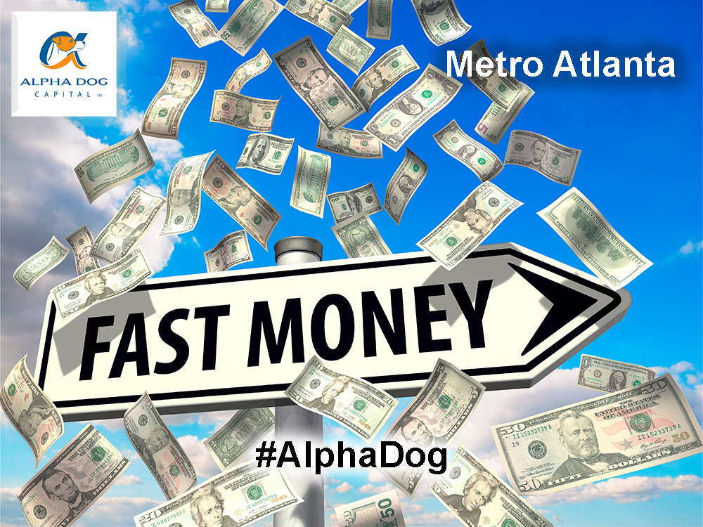Fast Money Atlanta Fixing and Flipping Houses #alphadog