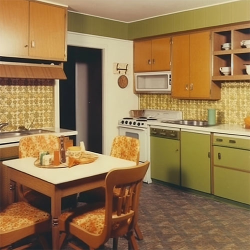 aging housing stock old kitchen example outdated #alphadog