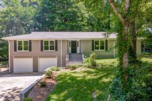 Renovated house in Woodstock, GA.